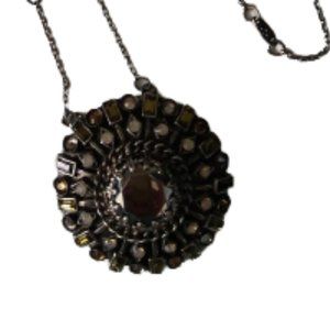 SORRELLI NECKLACE WITH RUBBIES